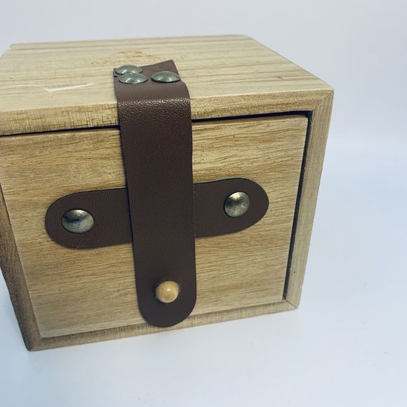 BOBO BIRD Natural Wooden Watch Unisex Adjustable With Wooden Drawer Box New - Picture 12 of 16